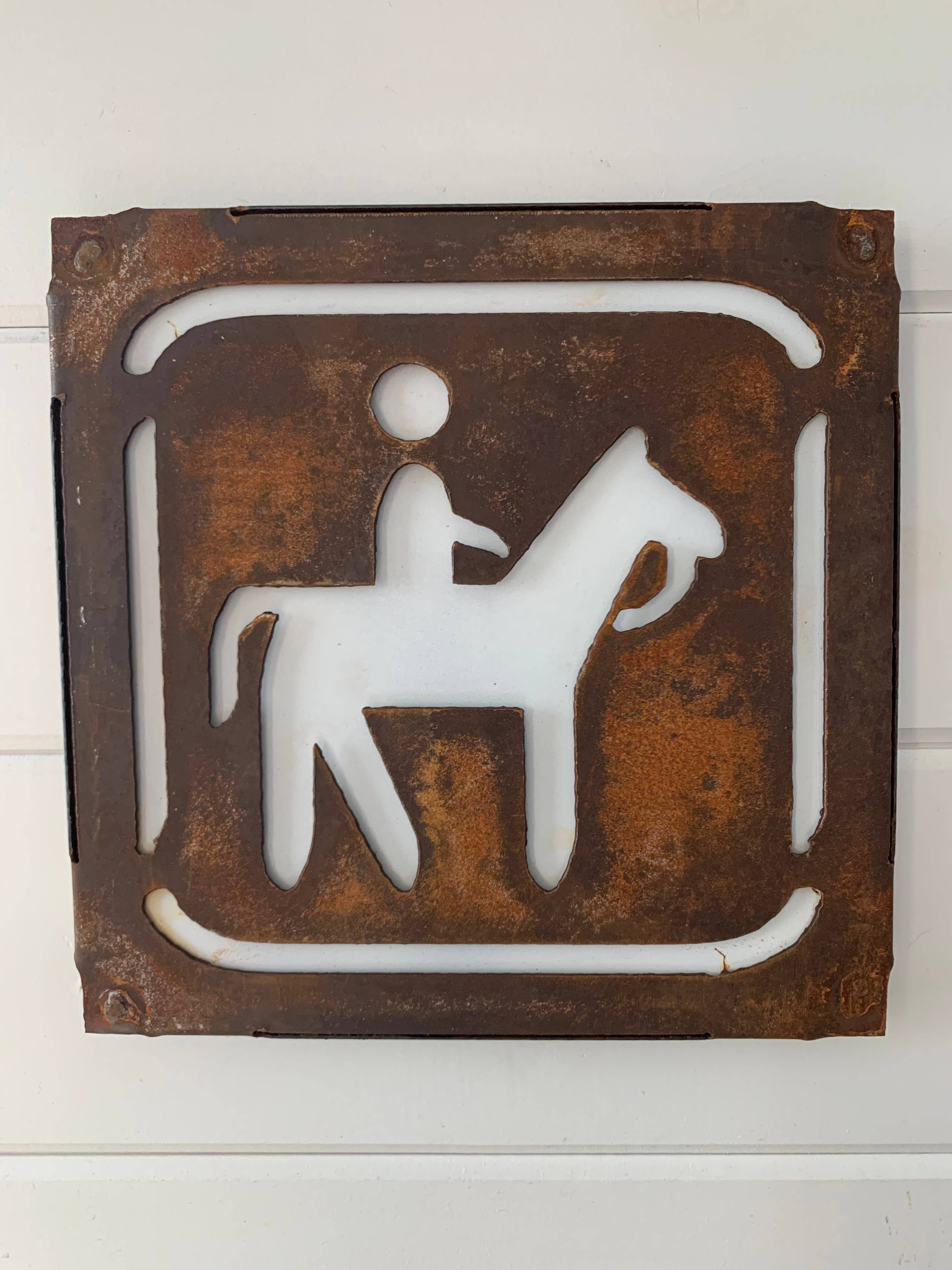 Out.West.Lifestyle. – wholesale Skylt – METALL REKREATION TECKEN8