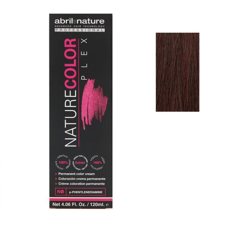 Abril Nature Plex Color 5.90N, Chocolate, Preto, 4.05 Oz. por atacado de KT Supply