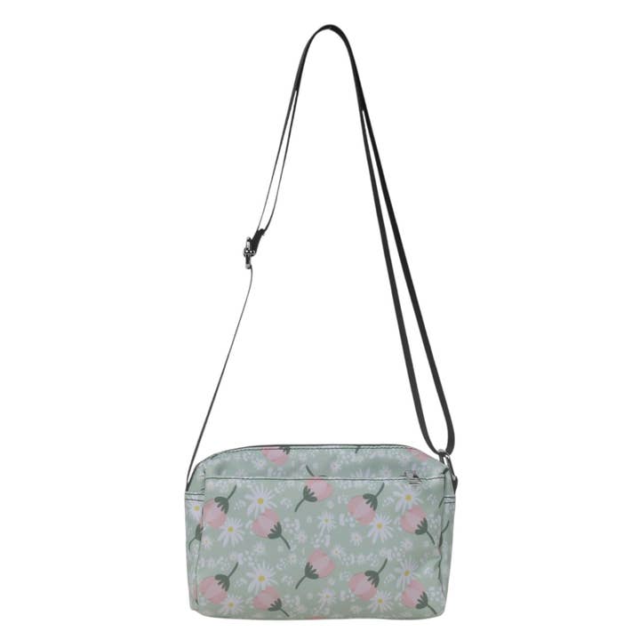 SAC BANDOULIÈRE AVEC TROIS COMPARTIMENTS. pour la vente par MIA LAROUGE