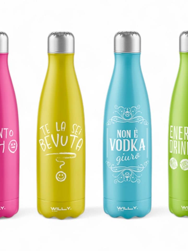 EDELSTAHLTRINKFLASCHE 500ML für den Großhandel von Willy be Smart