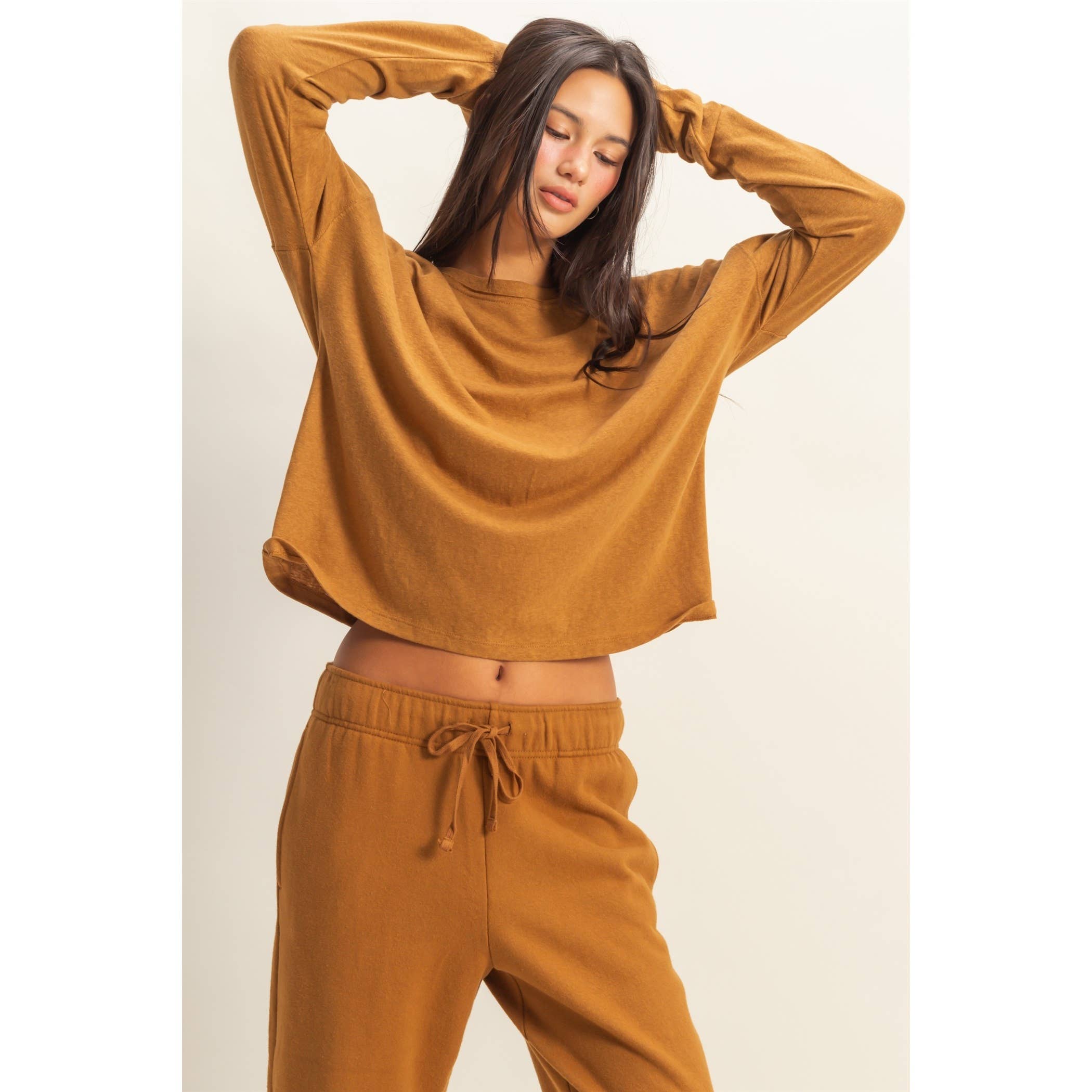 HYFVE – Engroshandel Skjorte - Dame – Langærmet T-shirt med rund hals24