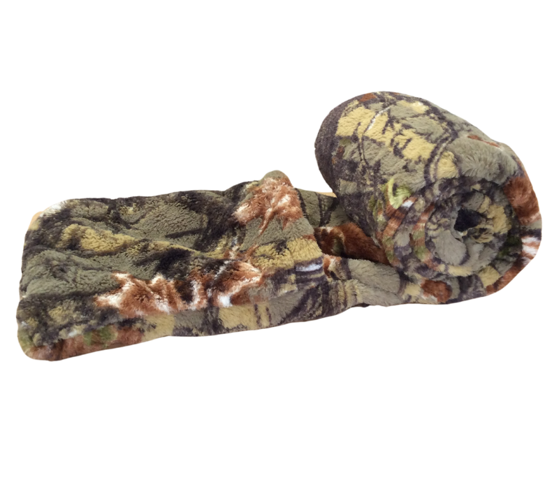 Duke Imports - Wholesale Scarf - Women's - "Woods - Natural" Faux Fur Pocket Scarf4