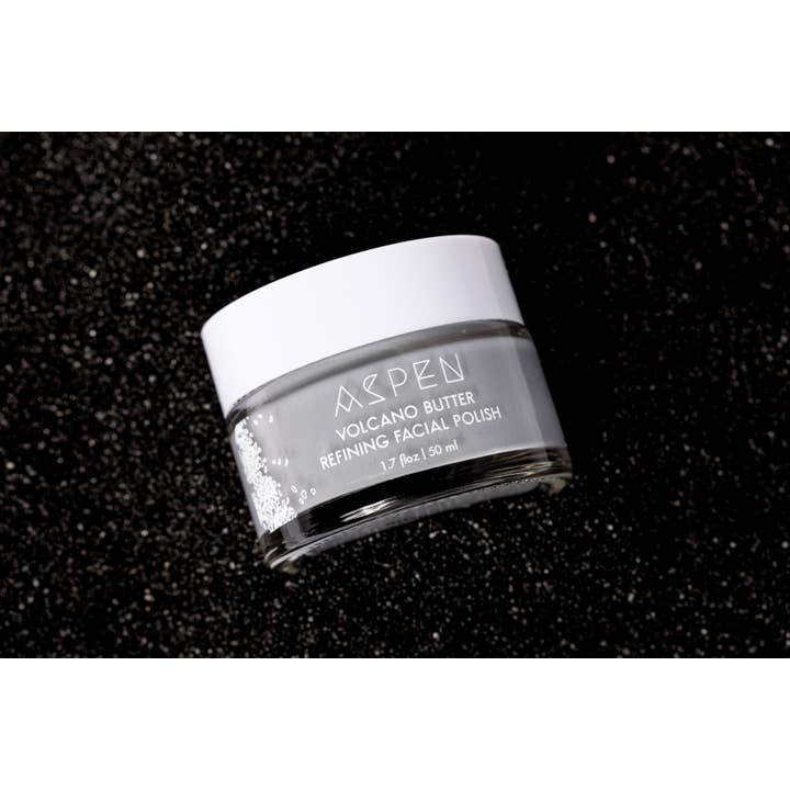 Aspen Natural Skincare - Wholesale Facial exfoliant/scrub - Volcano Butter Refining Facial Polish2