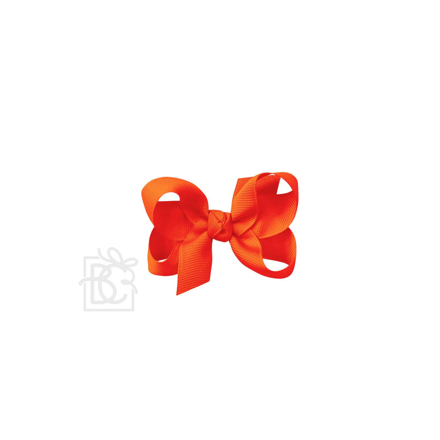 Beyond Creations, LLC - Wholesale Hair Bow - Kids - SIGNATURE GROSGRAIN BOW ON CLIP670