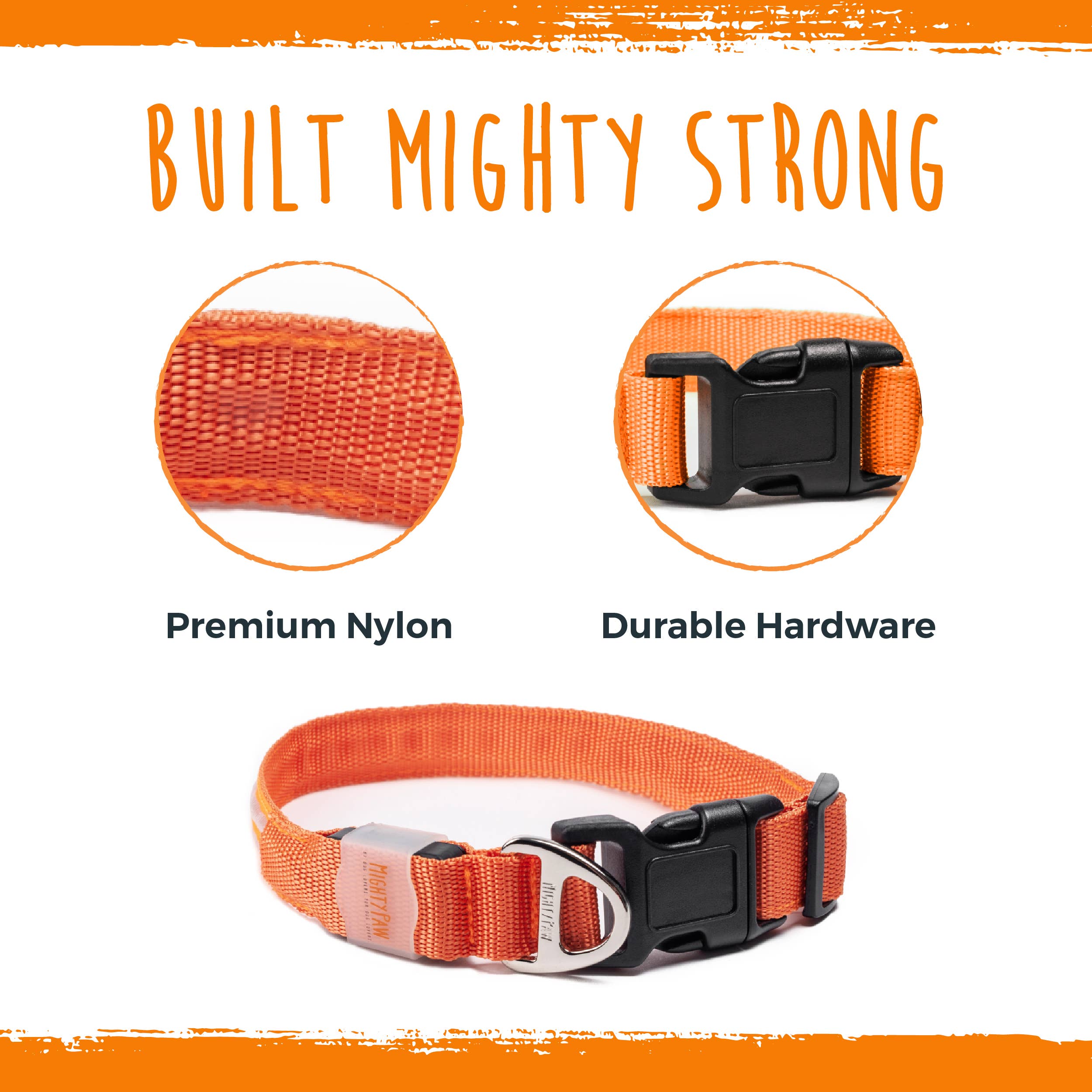 Mighty Paw – Engroshandel Halsbånd - Hund – Mighty Paw LED-hundesnor med sikkerhedsbelysning9