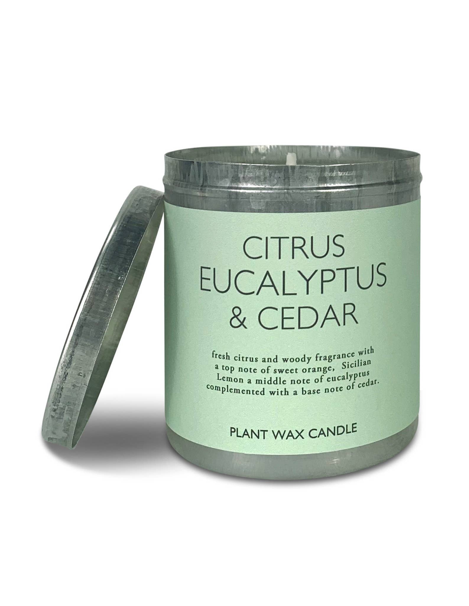 Heaven Scent Incense Ltd - Wholesale Travel Candles - Ceramic Range - 200g Travel Tin/Refill Candle 6