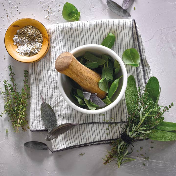 Denby - Wholesale Mortar & Pestle - James Martin Cook Pestle & Mortar