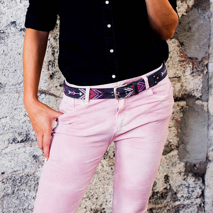 Darts Sunset bead belt for wholesale by Smitten