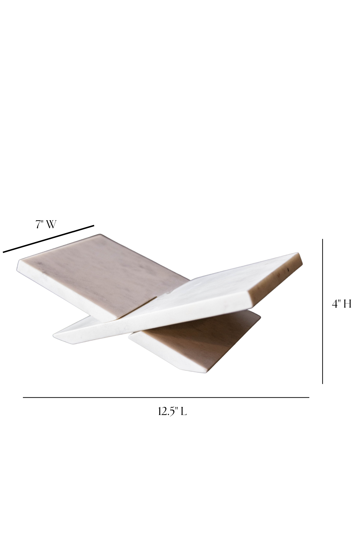 Luxe B Co - Wholesale Book Stand - Marble Book Stand 3