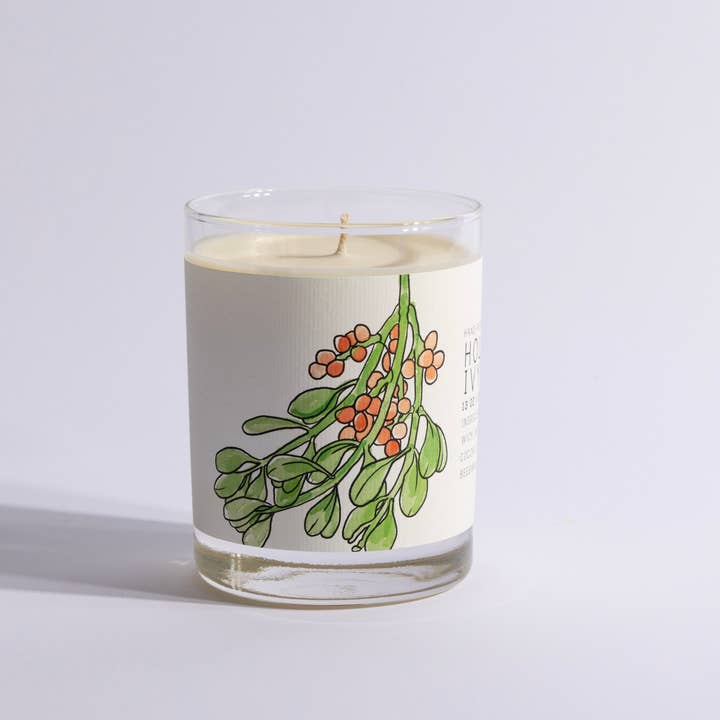Just Bee - Wholesale Jar/Filled Candle - Holly & Ivy - Just Bee Candles