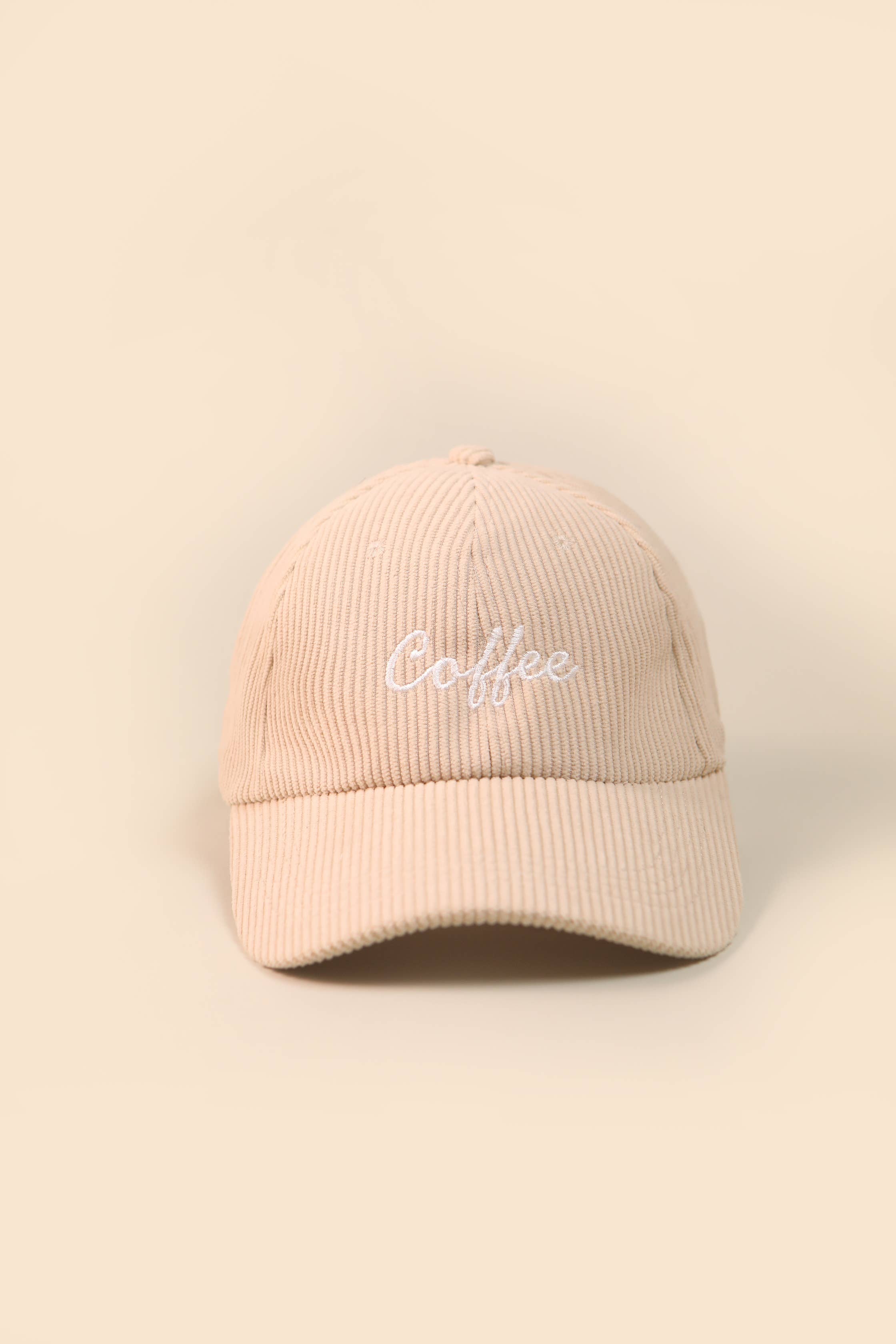 LoveLina - Wholesale Baseball Cap - Women's - Coffee Corduroy Baseball Cap (JOFFEE)9