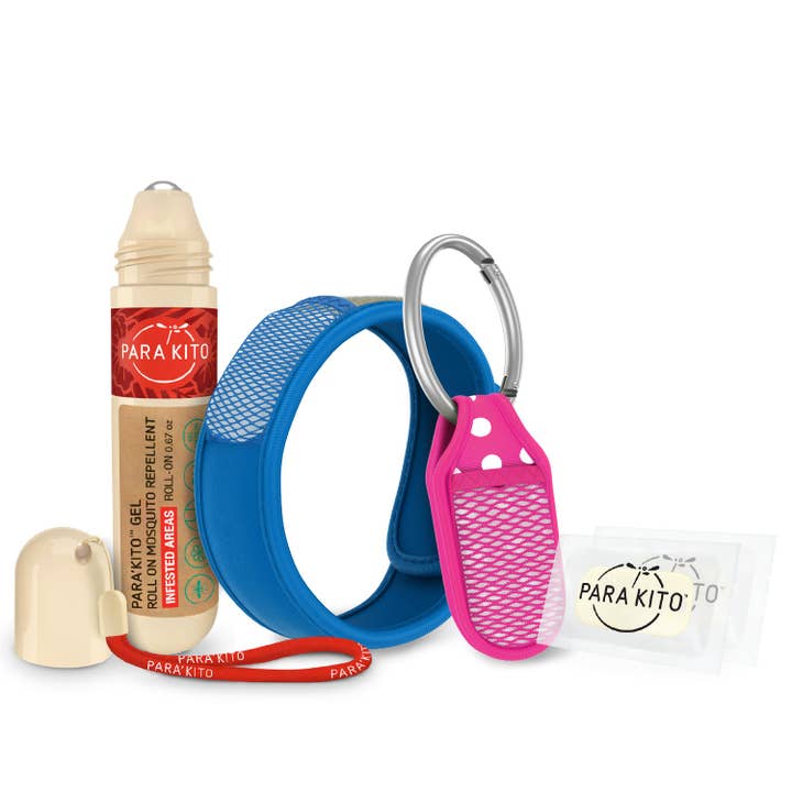 PARA'KITO USA CORP. - Wholesale Insect Repellent - Mosquito Repellent Bundle (Roll-on + Wristband + Clip)