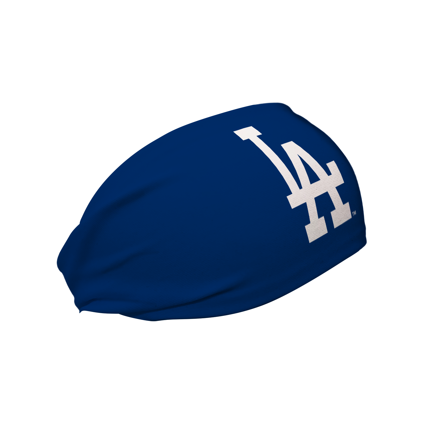 Dodgers Cooling Headband: Navy Cap Logo for wholesale on Faire0