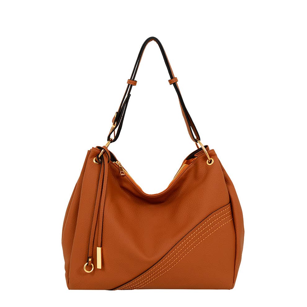 Mellow World - Wholesale Shoulder Bag - Women's - Mikayla Slouchy Hobo8