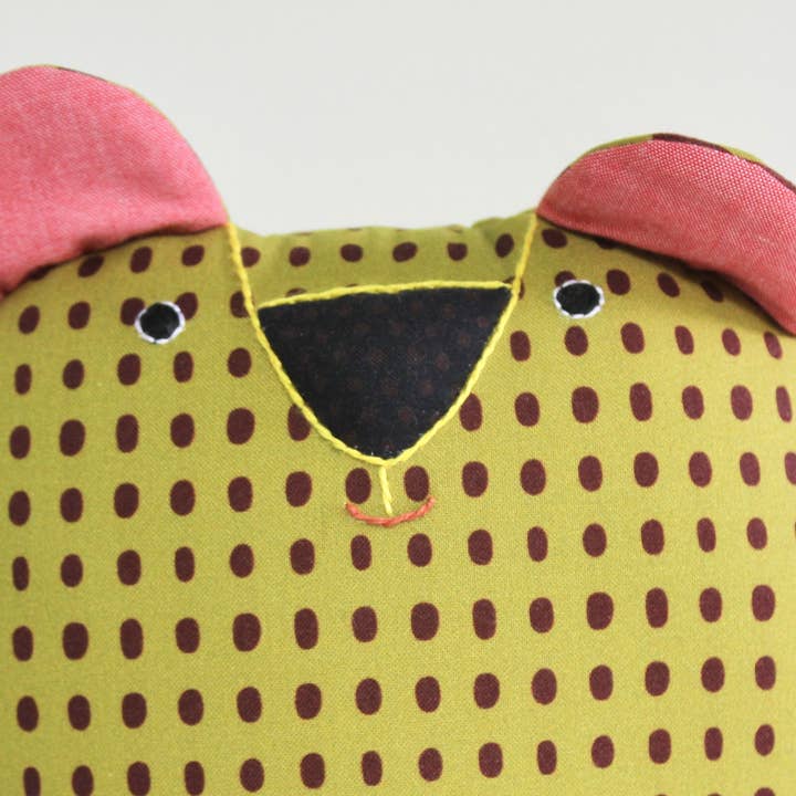 Fish Museum and Circus - Wholesale Craft Sewing Kit - Wholesale-Nocturnal Menagerie Pattern (Pack of 3)6