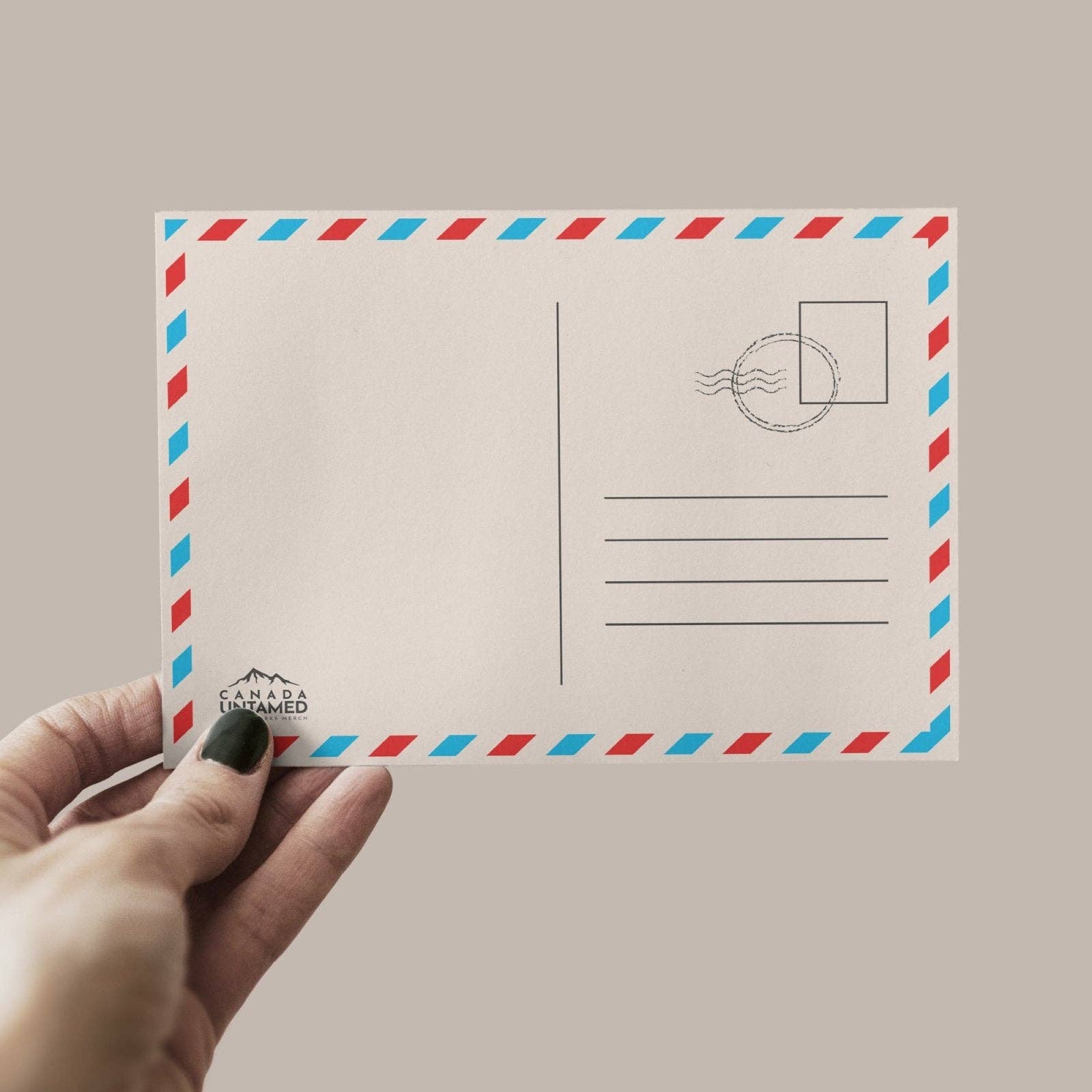 Canada Untamed - Wholesale Postcard - Bic Quebec National Park Postcard2