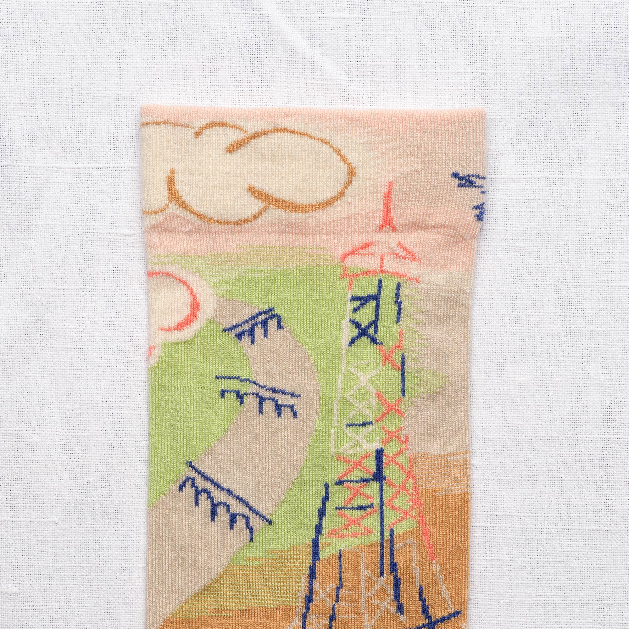 Bonne Maison - Wholesale Socks - Unisex - Book Paris Eiffel Tower3