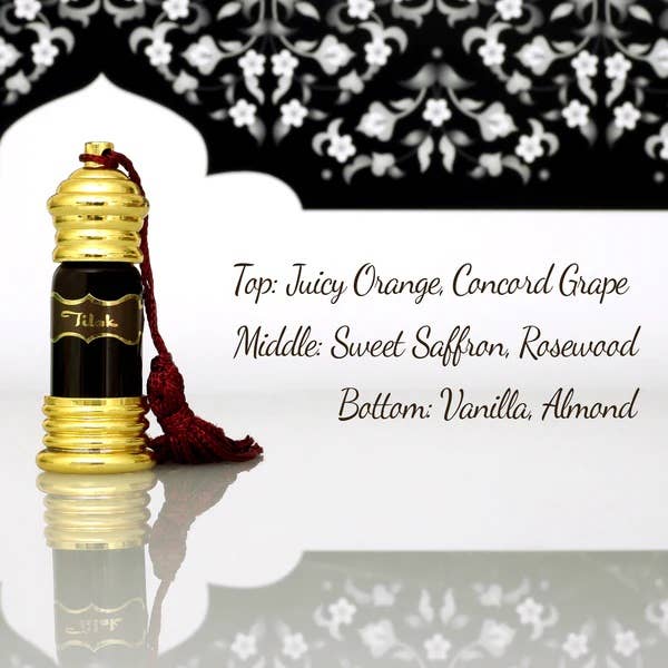 Prabhuji's Gifts - Wholesale Geurolie - Parfum Attar Oil Tilak for Love - 6ml3