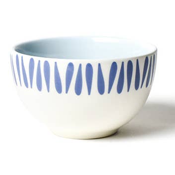 Iris Blue Drop Small Bowl for wholesale by Coton Colors