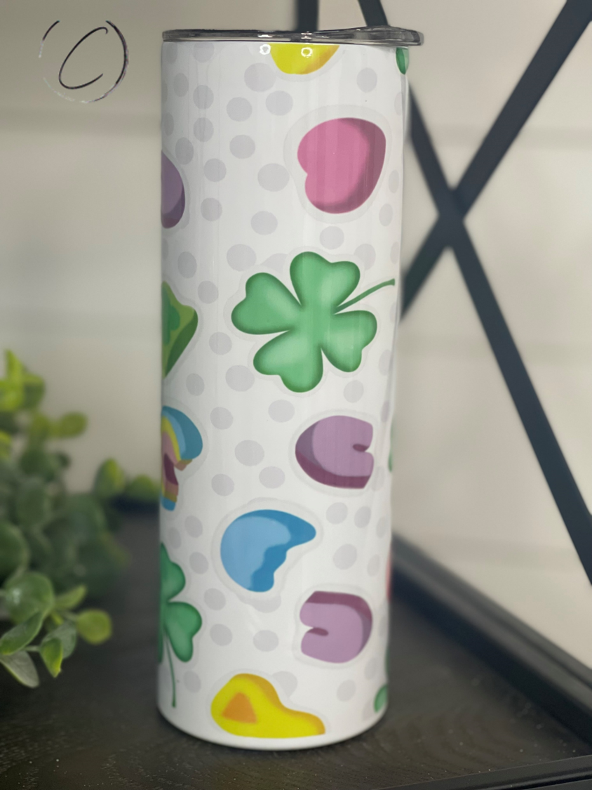 CMD Wholesale - Wholesale Insulated Mug/Tumbler - Lucky Charms 20oz Skinny Tumbler3