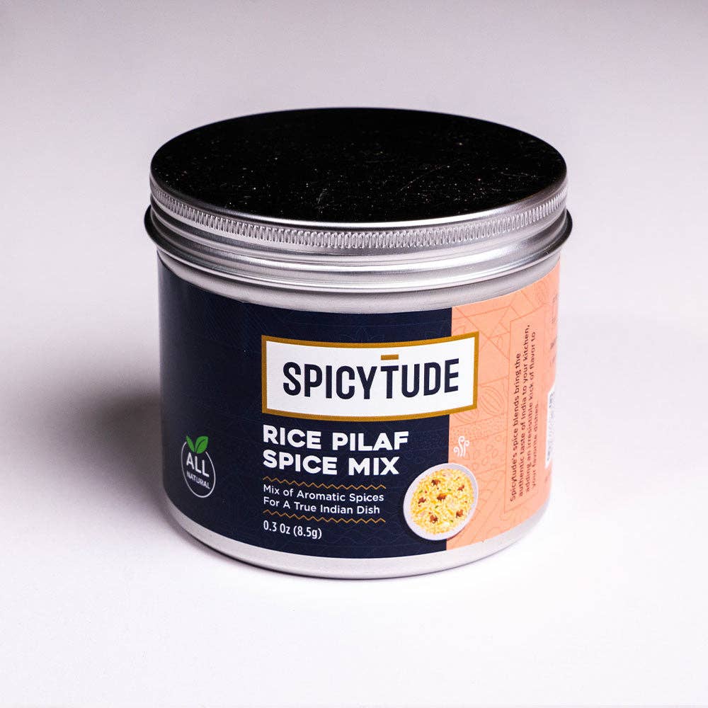 Spicytude - Wholesale Dried Spice Mix - Rice Pilaf Spice Kit1
