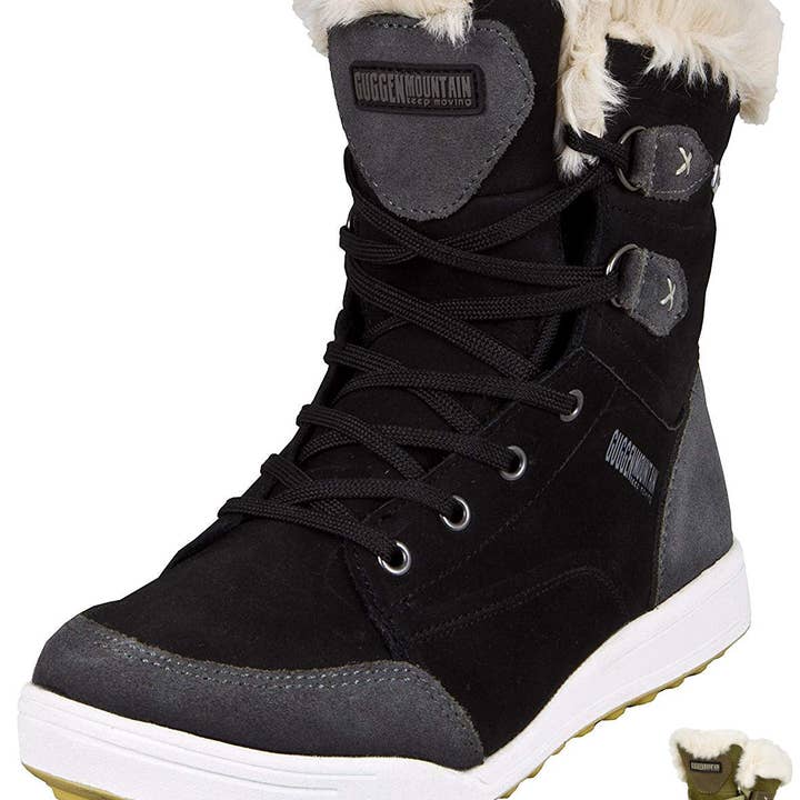 GUGGEN Mountain HPC56 Damen Winterstiefel Echtleder gefüttert mit Kunstfell wasserdicht mit Membran and other Purchase Wholesale blusenhersteller damen. Free Returns & Net 60 Terms on Faire trending on Faire.