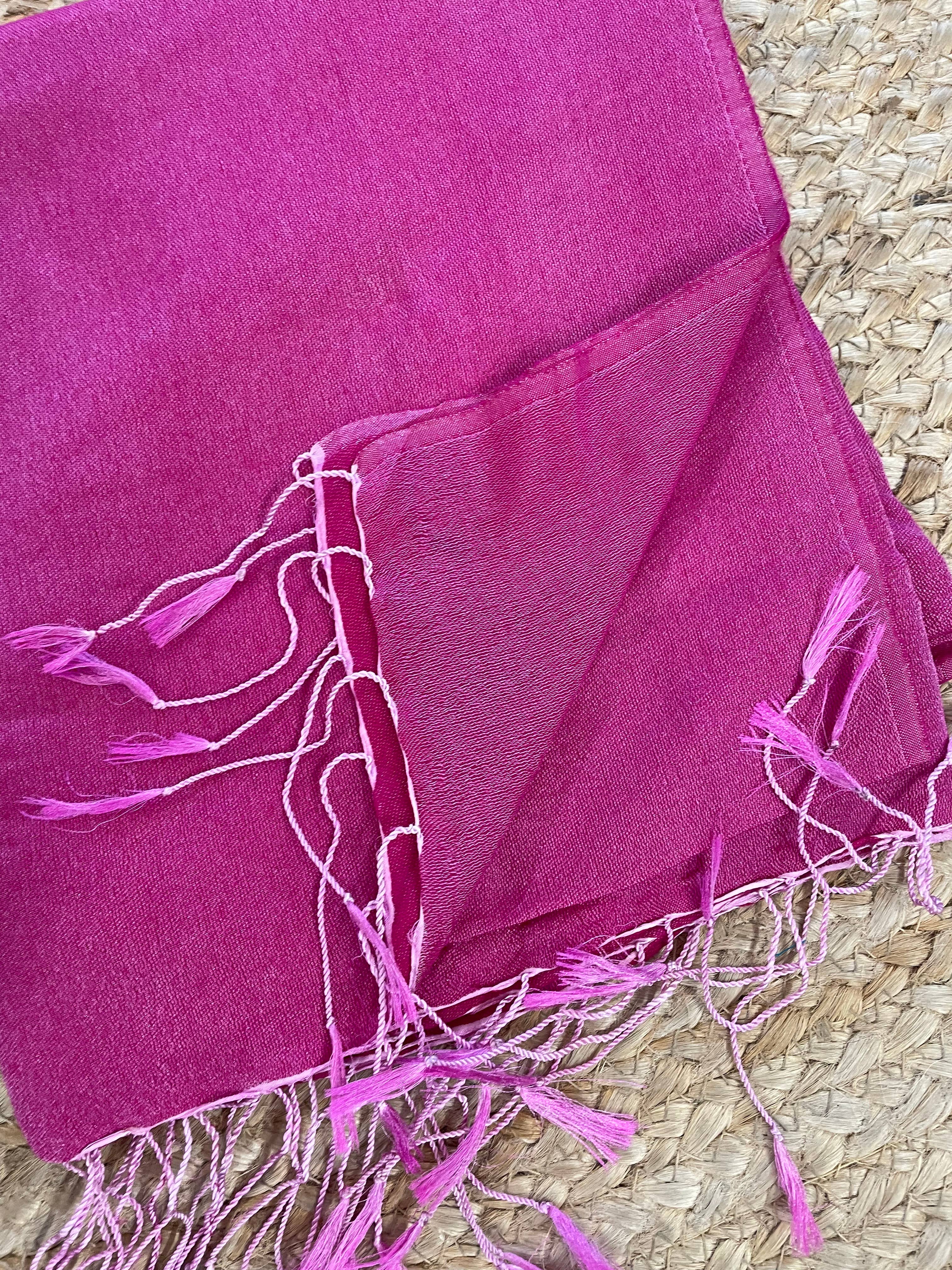 Wanderlust Global - Wholesale Sjaal - Dames - Water zijde Pashmina0