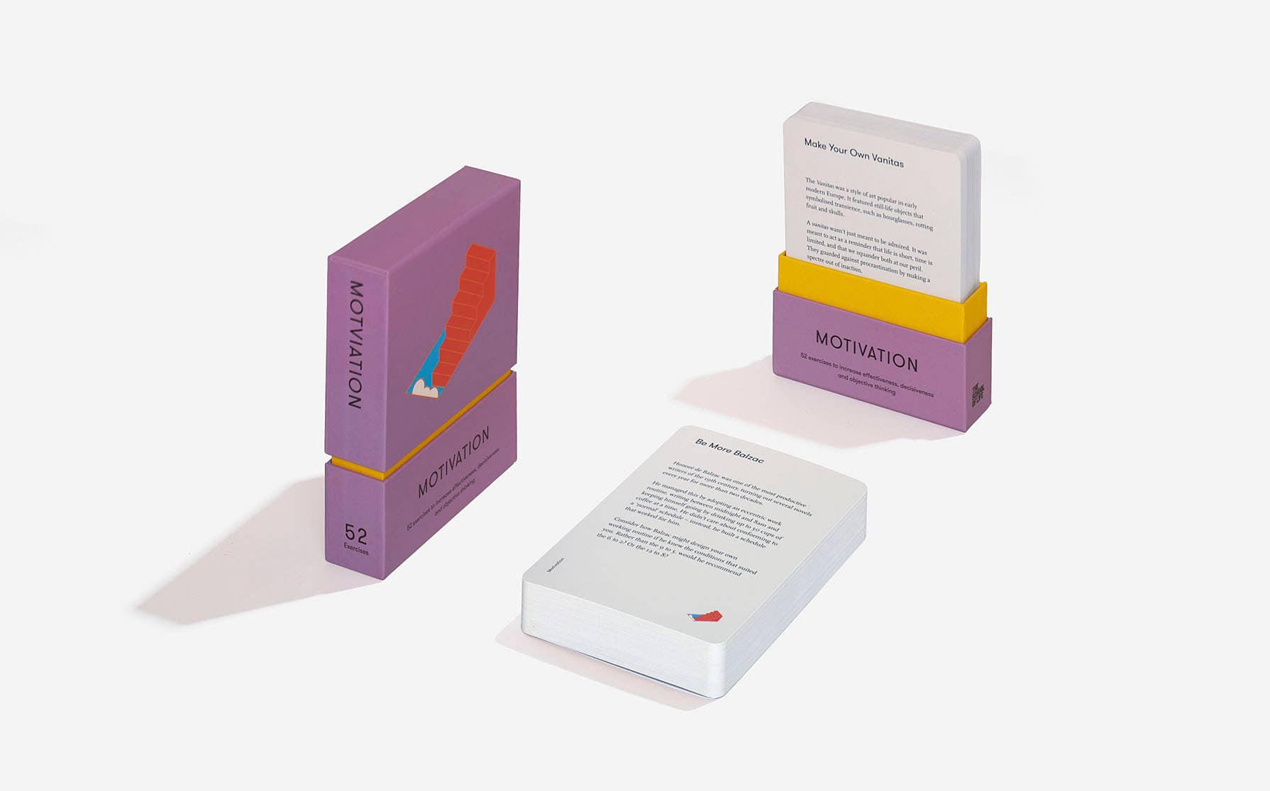 The School of Life – wholesale Card game – Motivation Strategy Card Game1