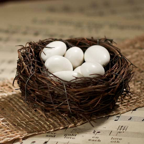 Factory Direct Craft – wholesale Christmas decoration – Angel Vine Twig Birds Nest4