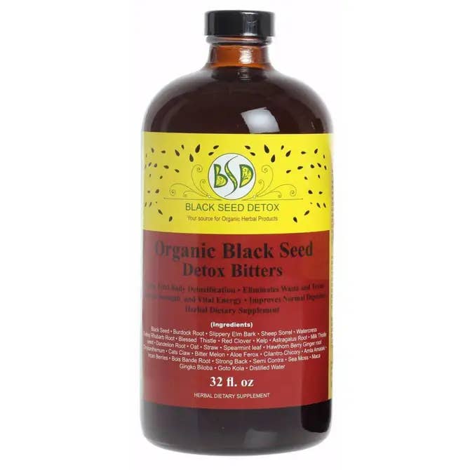 HalalEveryDay - Wholesale Oral Supplement/Vitamin - Black Seed Detox Bitter3