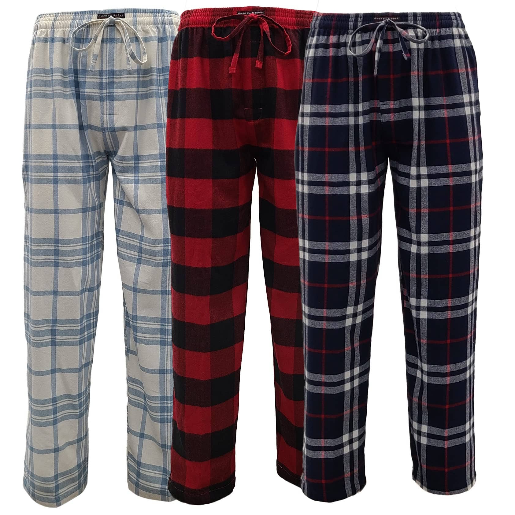 I-Wear Brands - Wholesale Sleepwear Bottom - Men's - Men's Cotton Flannel Lounge Pants18