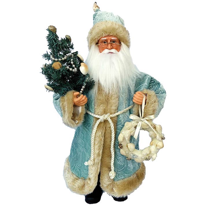 15" Seaside Santa for wholesale by Santa’s Workshop Inc.