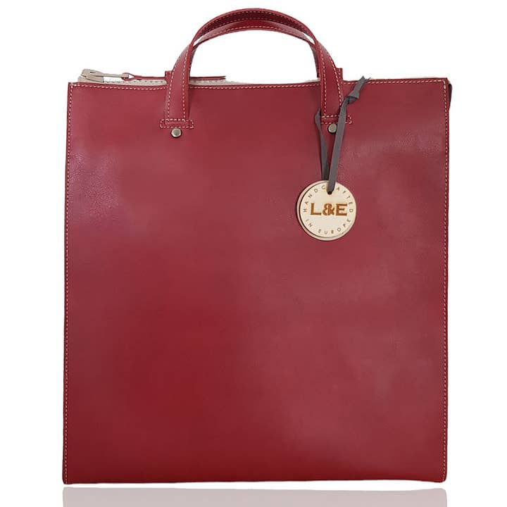 L&E Studio - Wholesale Tote Bag - Women's - Sörenberg Vegan Travel Tote Backpack Weekender13