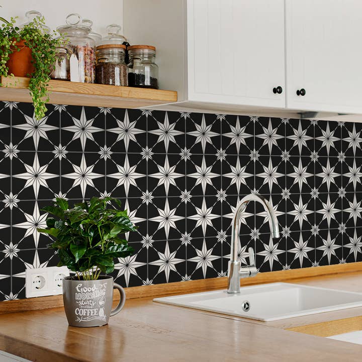 Mi Alma LLC - Vente Carrelages muraux - Transformez votre intérieur avec nos stickers adhésifs pour carrelage modèle B662