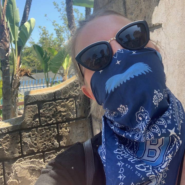 Burt Brolos - Wholesale Bandana - Unisex - Burt Brolo Bandana1