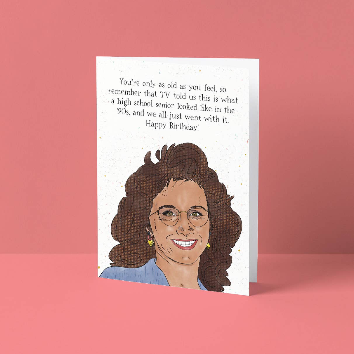 Pretty Good Cards - Venta al por mayor Tarjetas de cumpleaños - Tarjeta de cumpleaños de Beverly Hills High2