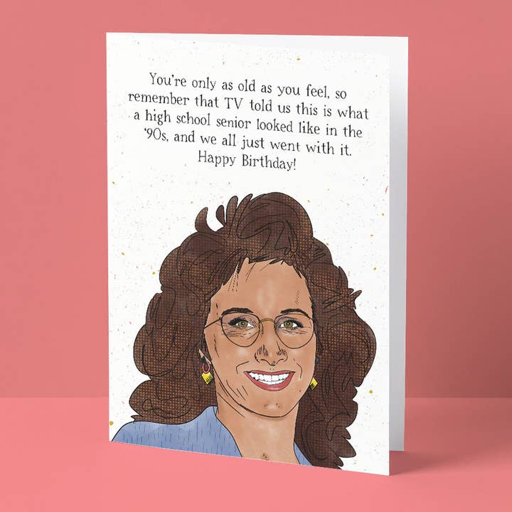 Pretty Good Cards - Venta al por mayor Tarjetas de cumpleaños - Tarjeta de cumpleaños de Beverly Hills High2
