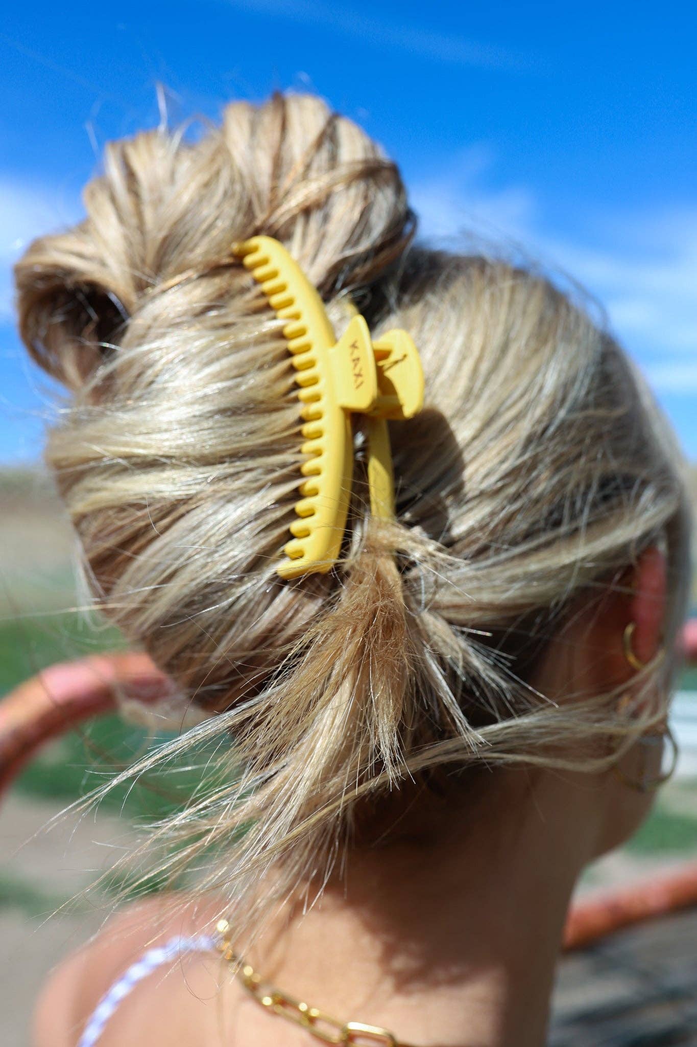 KAXI – Engroshandel Hårspænde - Dame – Midi Hold Everything Claw – Mat Finish2