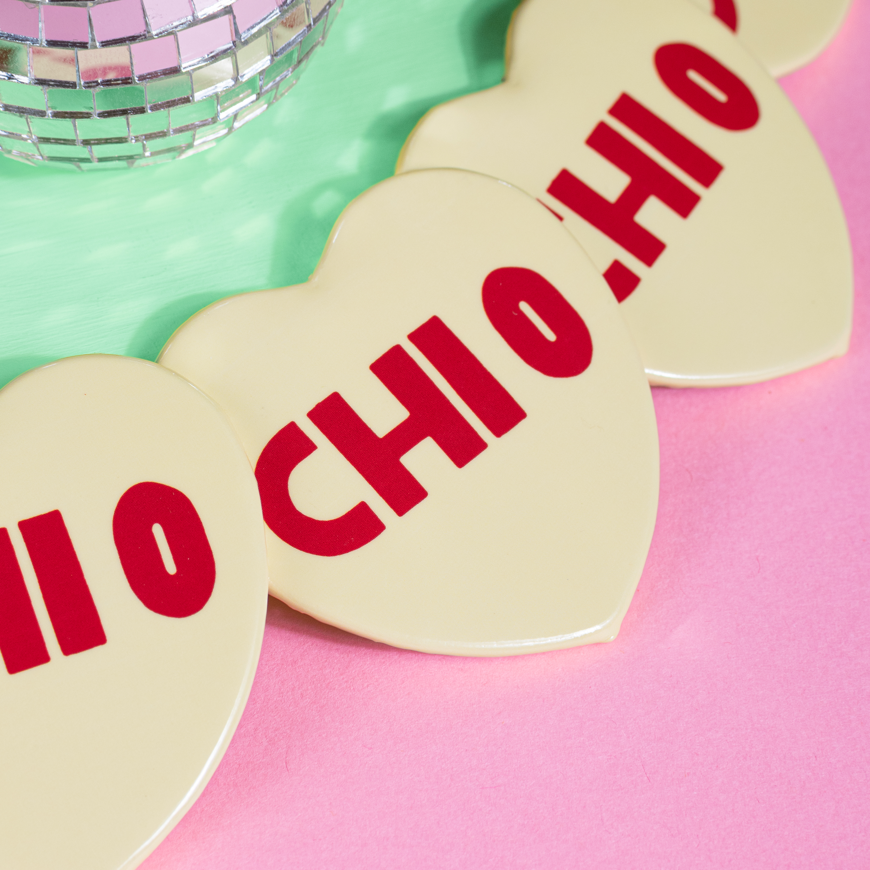 Swag - Wholesale Lapel Pin/Button - Pop Heart Buttons6