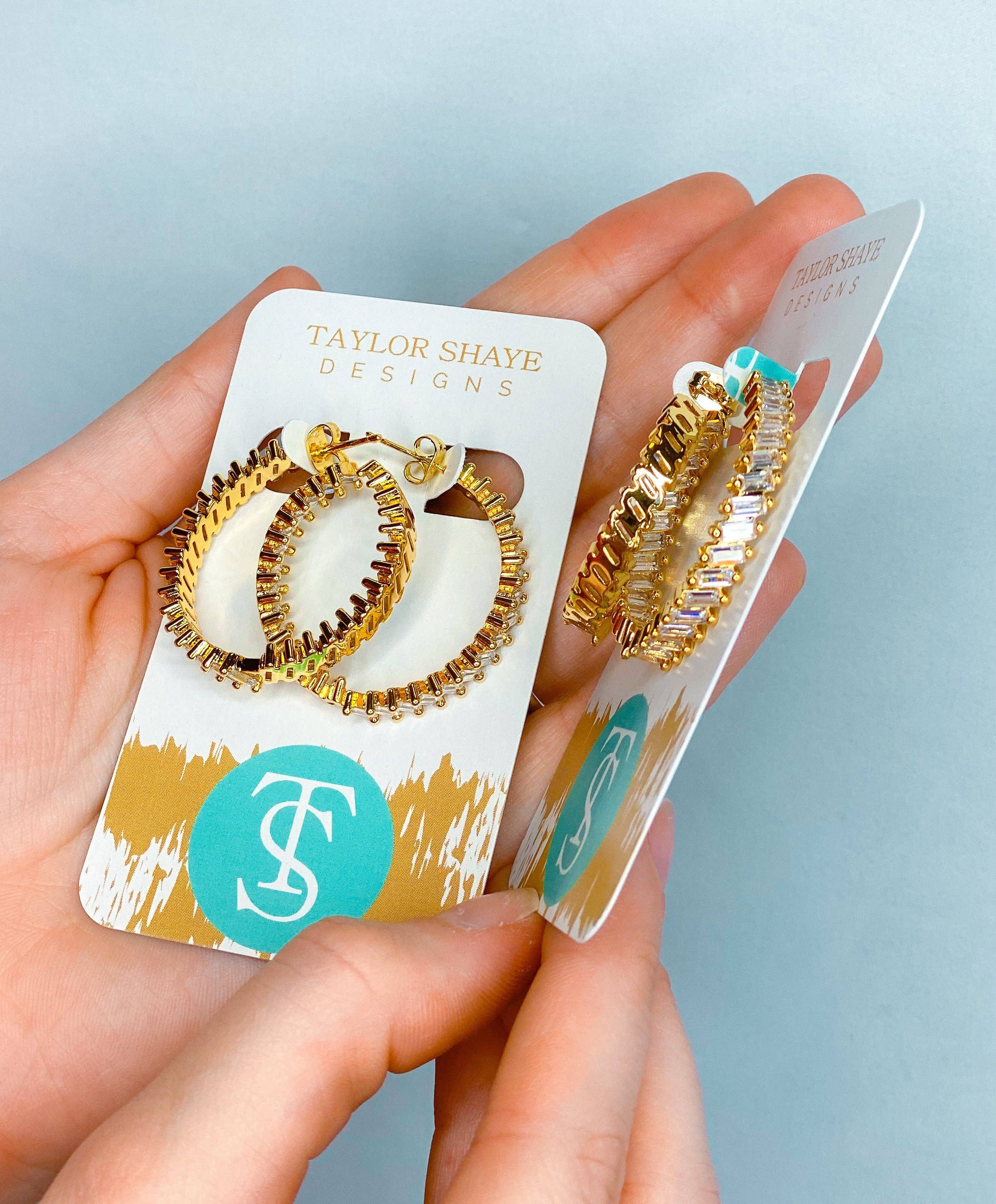 Taylor Shaye Designs - Wholesale Hoop Earrings - Pretty Girl Hoops1