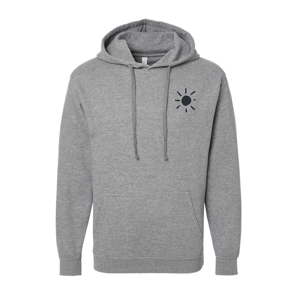 The Communitee Project - Wholesale Hoodie - Unisex - Sunshine Positivity Adult Hoodie1
