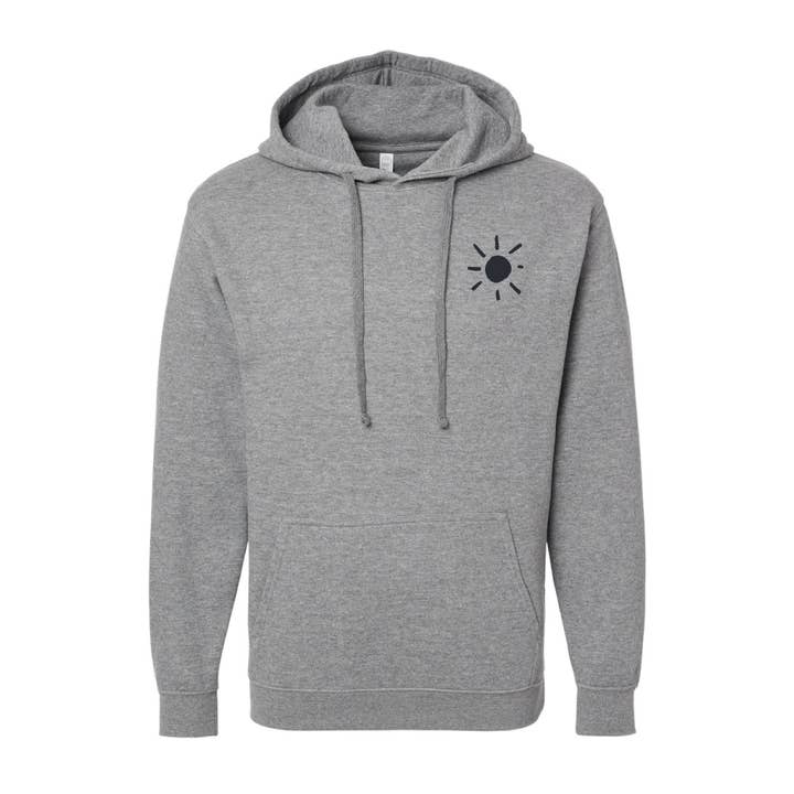 The Communitee Project - Wholesale Hoodie - Unisex - Sunshine Positivity Adult Hoodie1