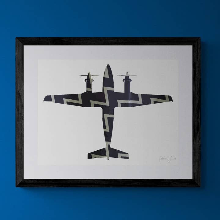 Avenger Fleet Air Arm Print voor wholesale door Gillian Jones Designs