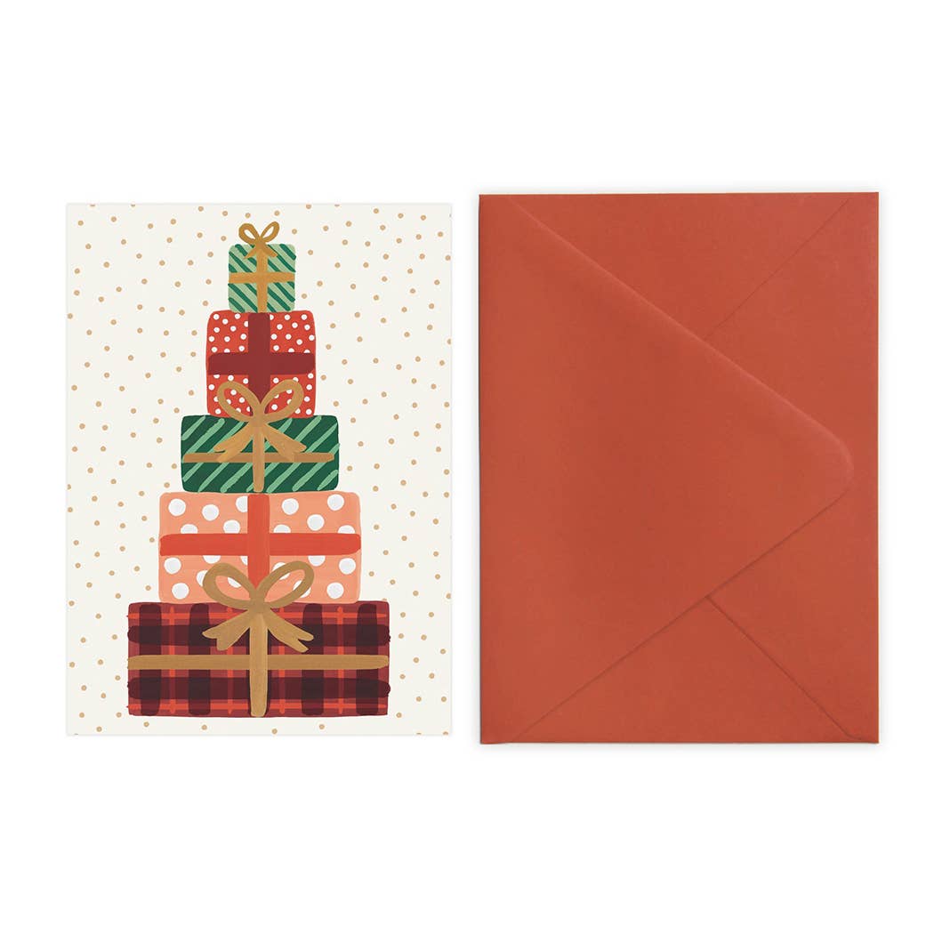 LoveLight Paper - Wholesale Christmas Card - Presents - Christmas Card1