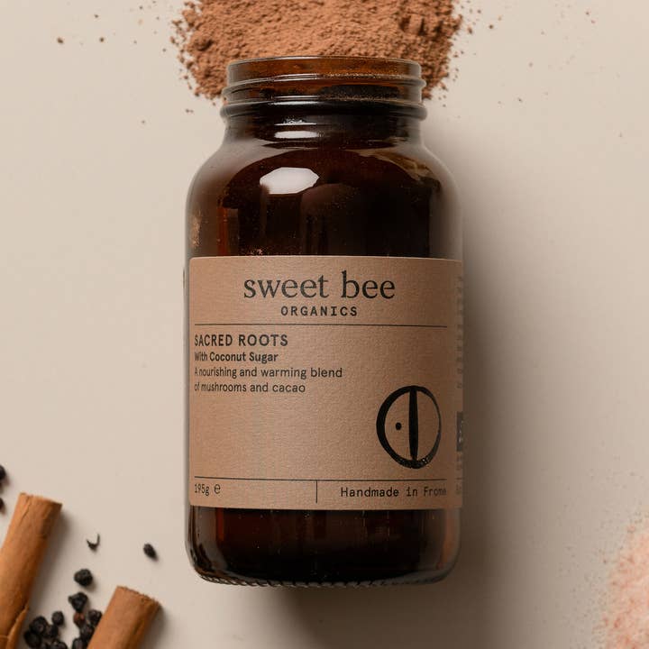 Sweet Bee Organics USA - Wholesale Hot Cocoa Mix/Kit - Sacred Roots Healing Chocolate0