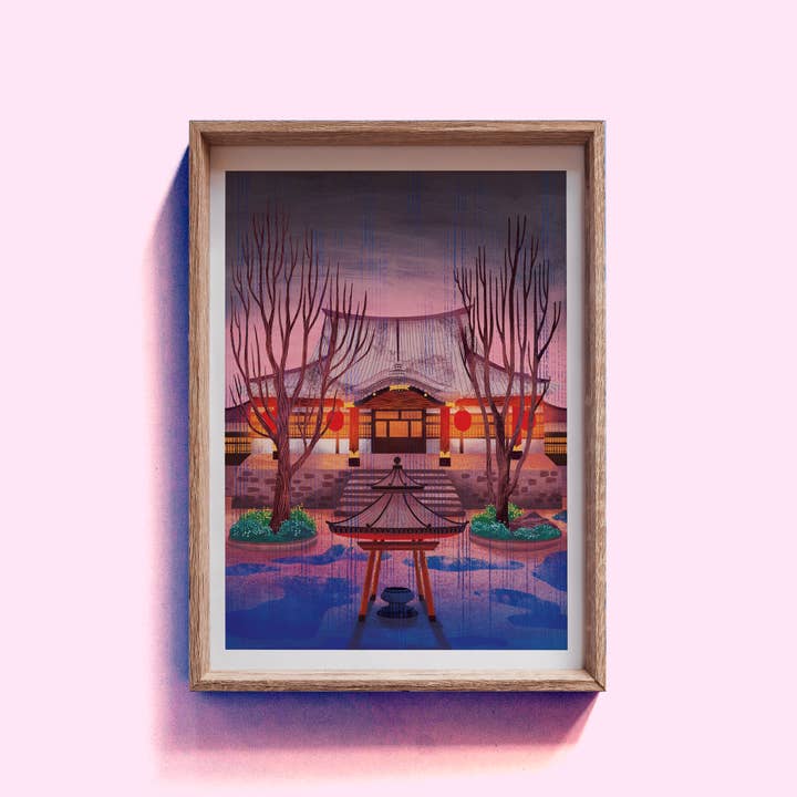 Buddhist Temple for wholesale by Hello Grimes