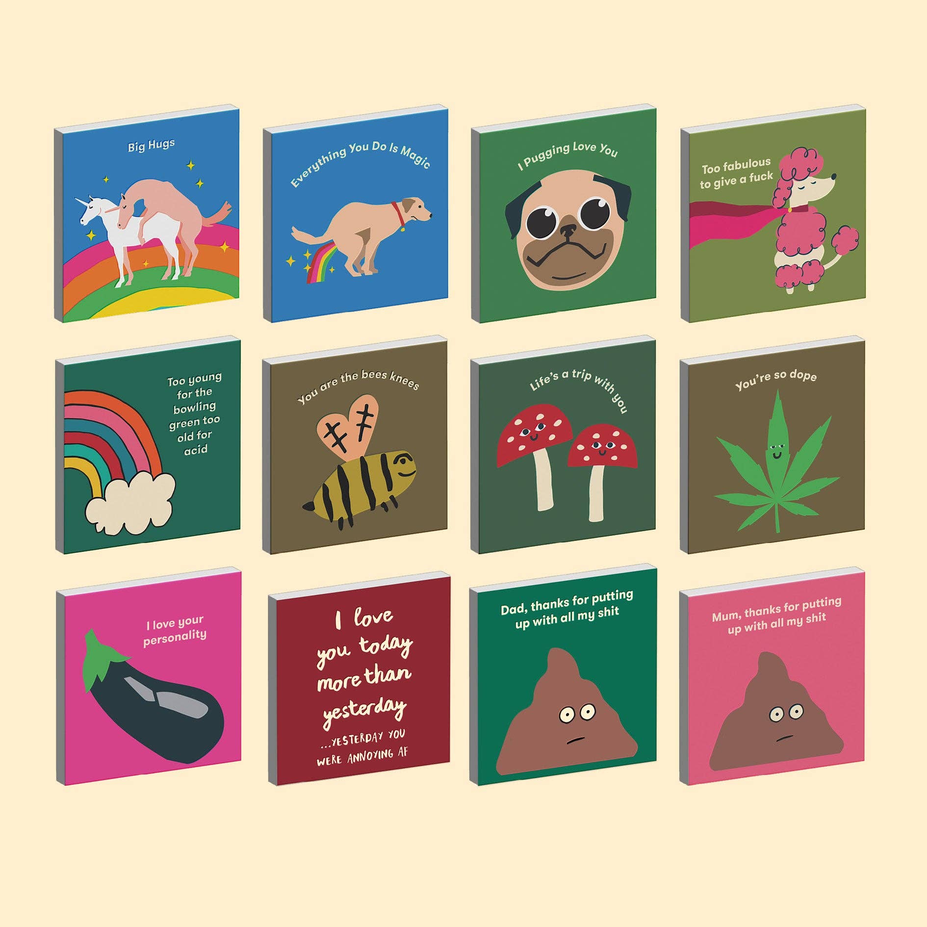 Papernest - Wholesale Magnet - Magnet Display Box 2 - Bright1