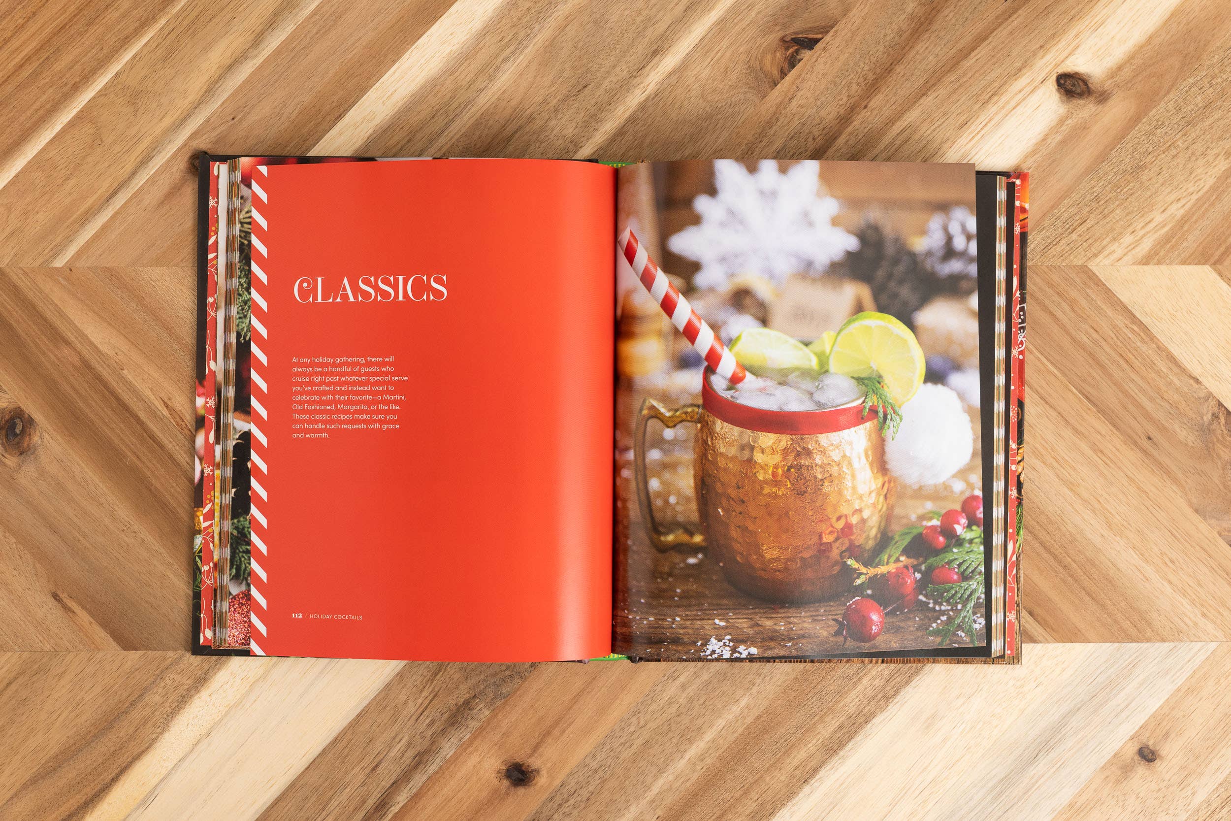 HarperCollins Focus - Wholesale Mixology & Beverage Book - Holiday Cocktails3