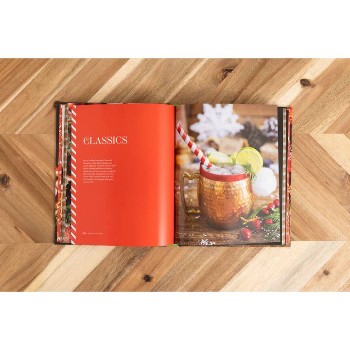 HarperCollins Focus - Wholesale Mixology & Beverage Book - Holiday Cocktails3