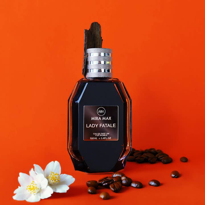 MIRA 24HOURS PERFUME LADY FATALE FOR WOMEN EDP 3.4 OZ for wholesale by Daspar